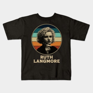 retro Ruth Langmore Kids T-Shirt